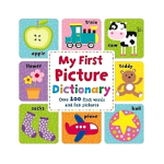 My First Picture Dictionary Board Book